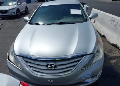 2013 Hyundai Sonata Gls из США, поврежденный, VIN 5NPEB4AC2DH810805
